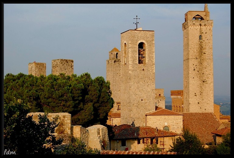 San Gimignano e i grattacieli del Medio Evo