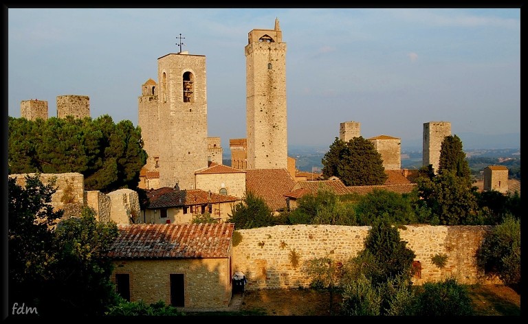 San Gimignano e i grattacieli del Medio Evo