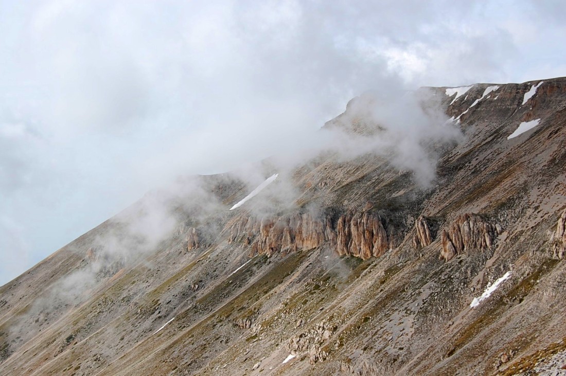 Majella d''acqua, di neve e di fiori.