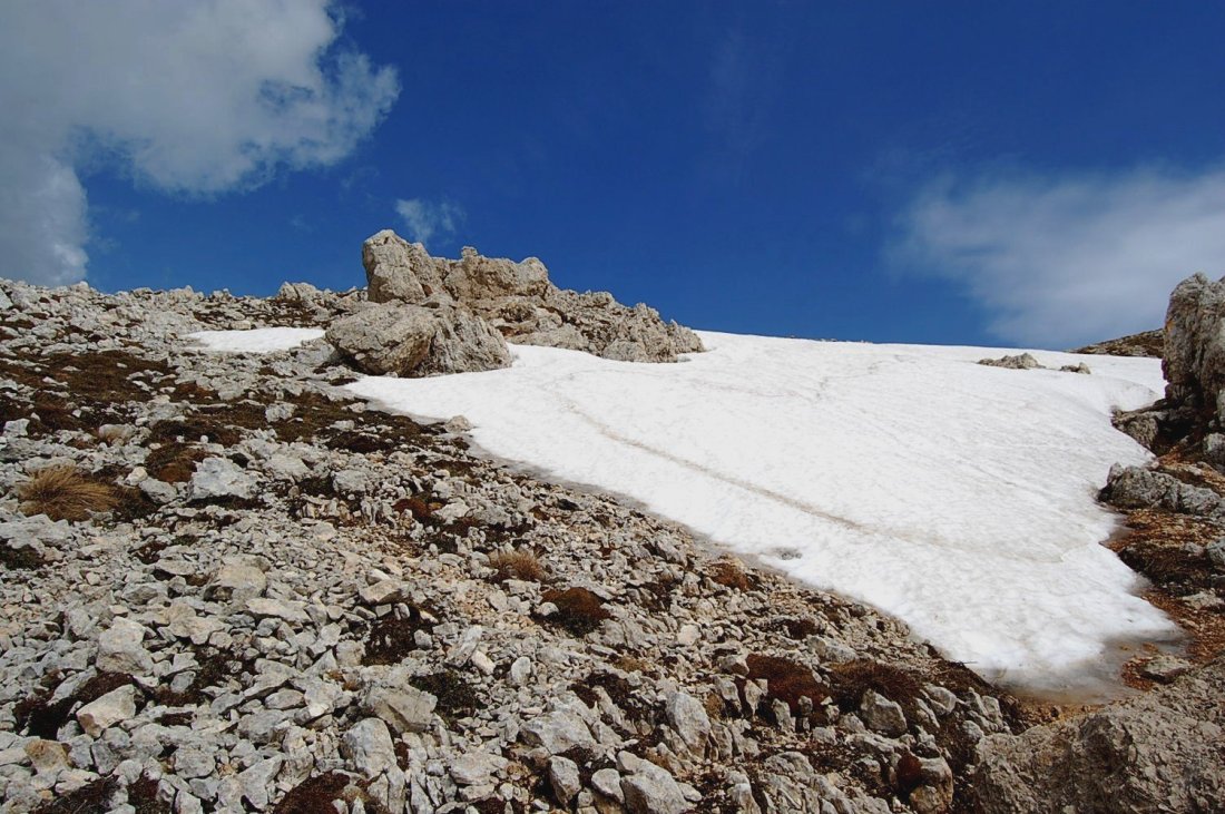 Majella d''acqua, di neve e di fiori.