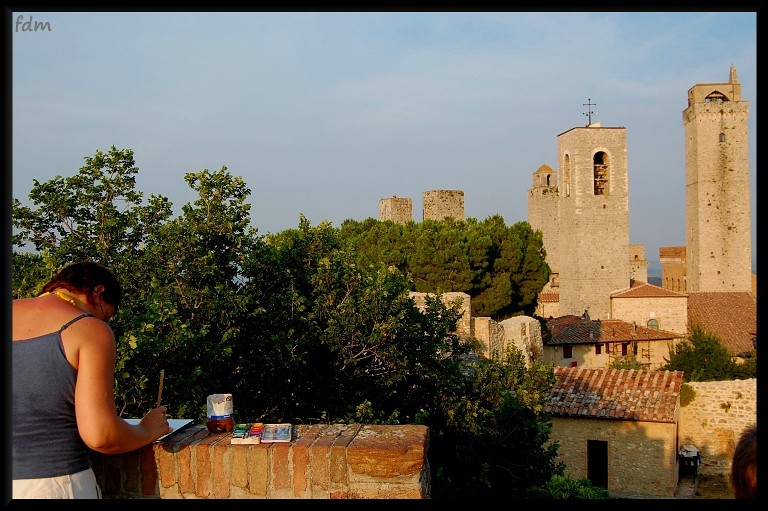 San Gimignano e i grattacieli del Medio Evo
