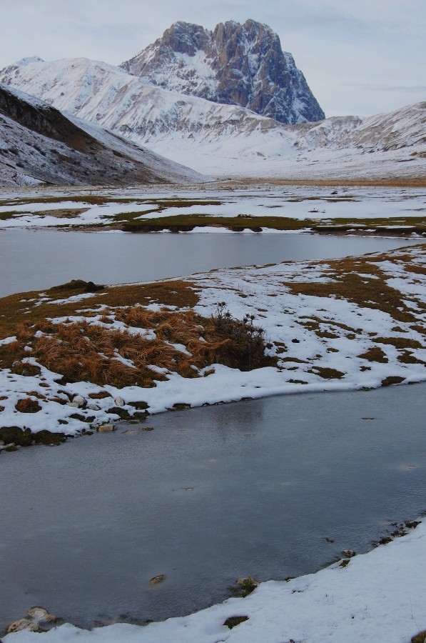 Zucchero a velo sull''altopiano di Campo Imperatore