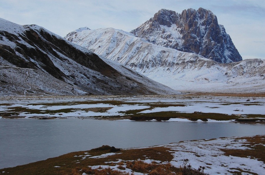 Zucchero a velo sull''altopiano di Campo Imperatore