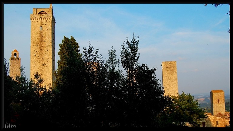 San Gimignano e i grattacieli del Medio Evo