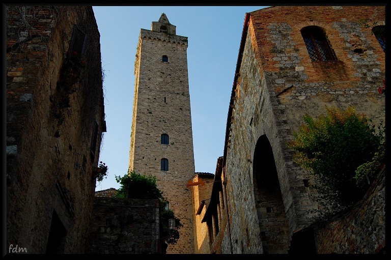 San Gimignano e i grattacieli del Medio Evo