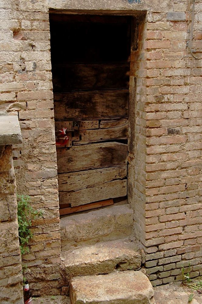 Vecchi portoni a Campo di Giove (AQ)