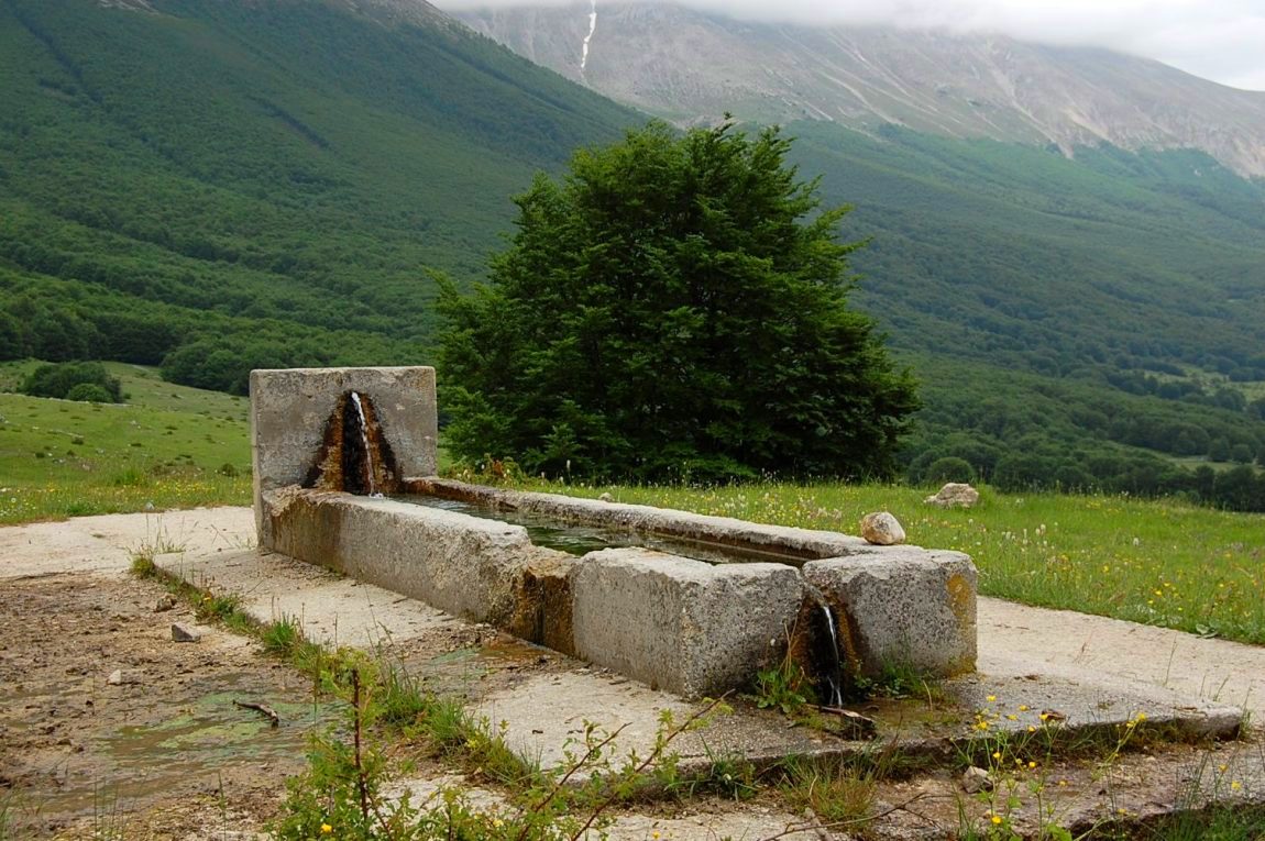 Fontanili dell''Abruzzo