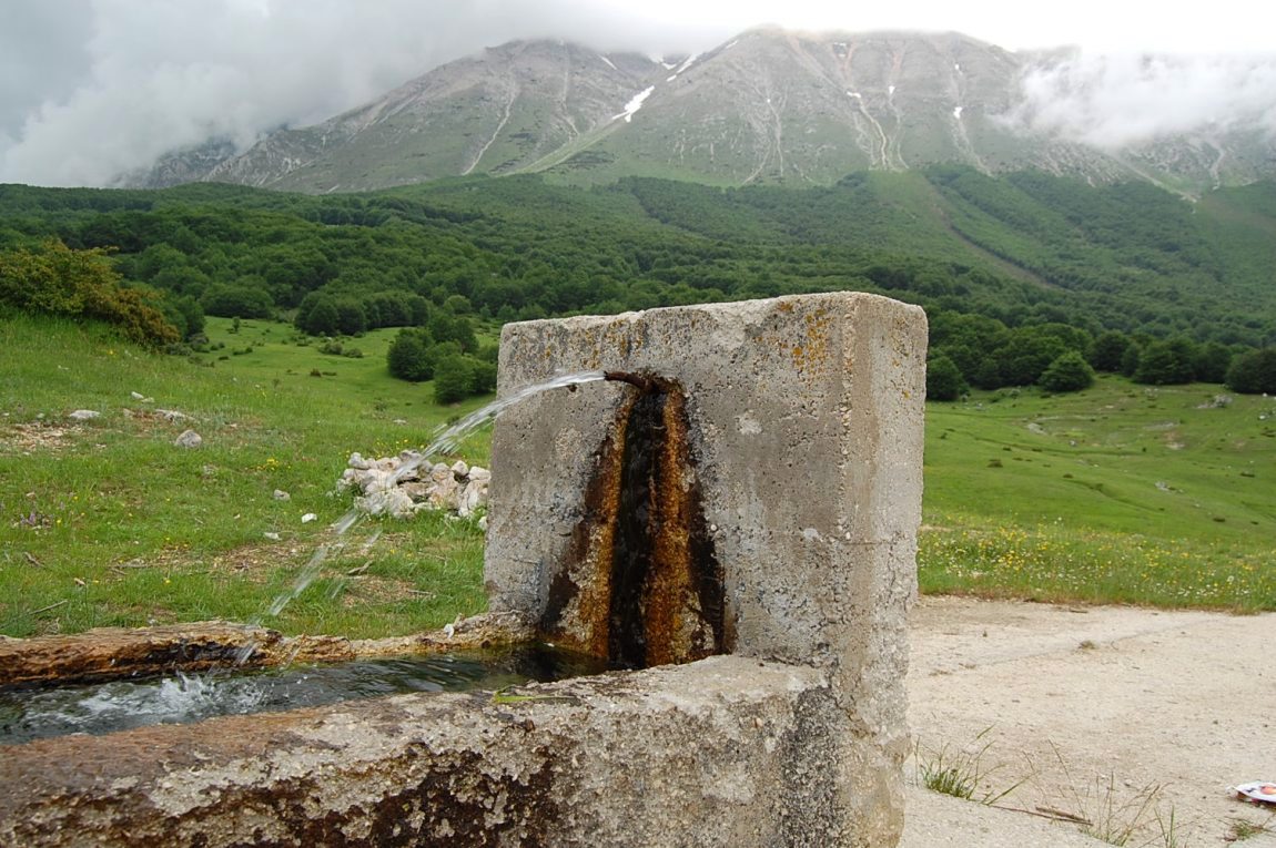 Fontanili dell''Abruzzo