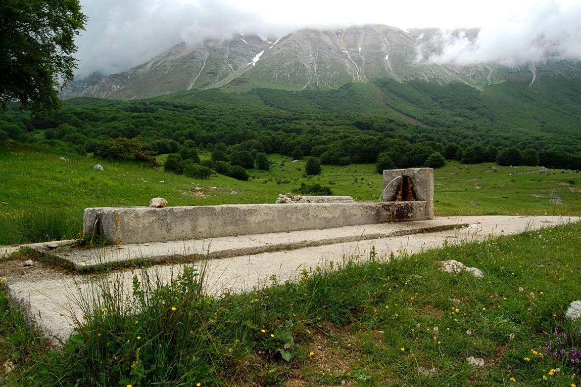 Fontanili dell''Abruzzo