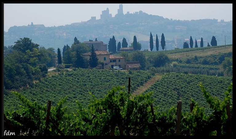 San Gimignano e i grattacieli del Medio Evo