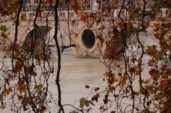 La piena del Tevere