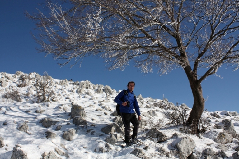 Monte Gennaro 1271 mt. - ghiaccio e neve alle porte di Roma