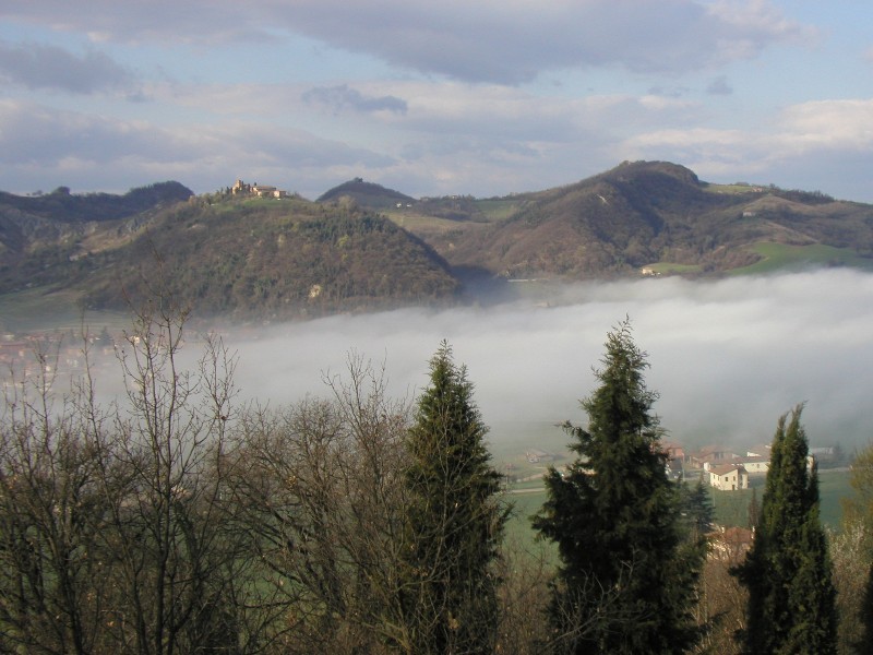 la nebbia
