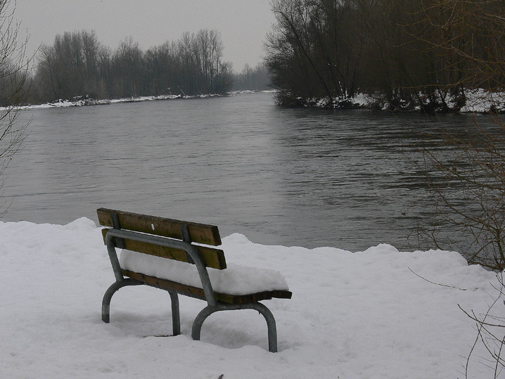 The river