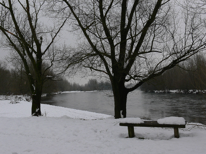 The river