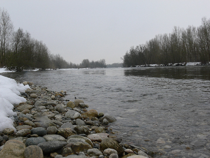 The river