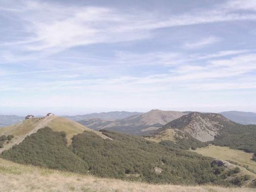 Gli Appennini visti da Bergamo