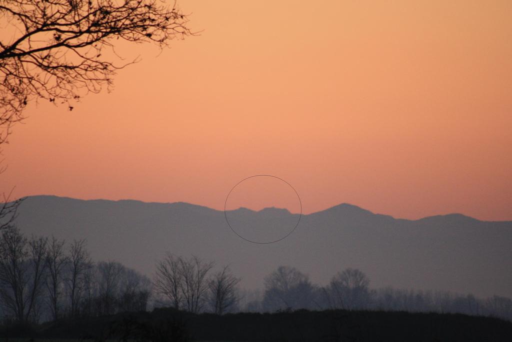 appennino settentrionale dalla pianura padana