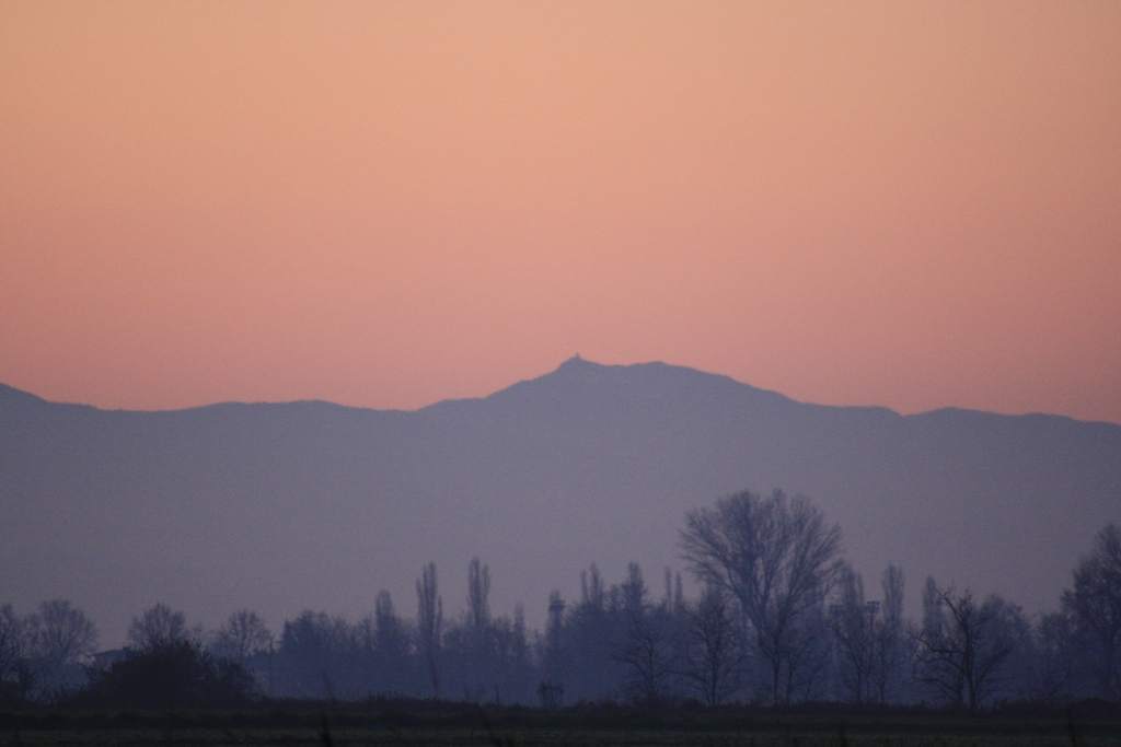 appennino settentrionale dalla pianura padana