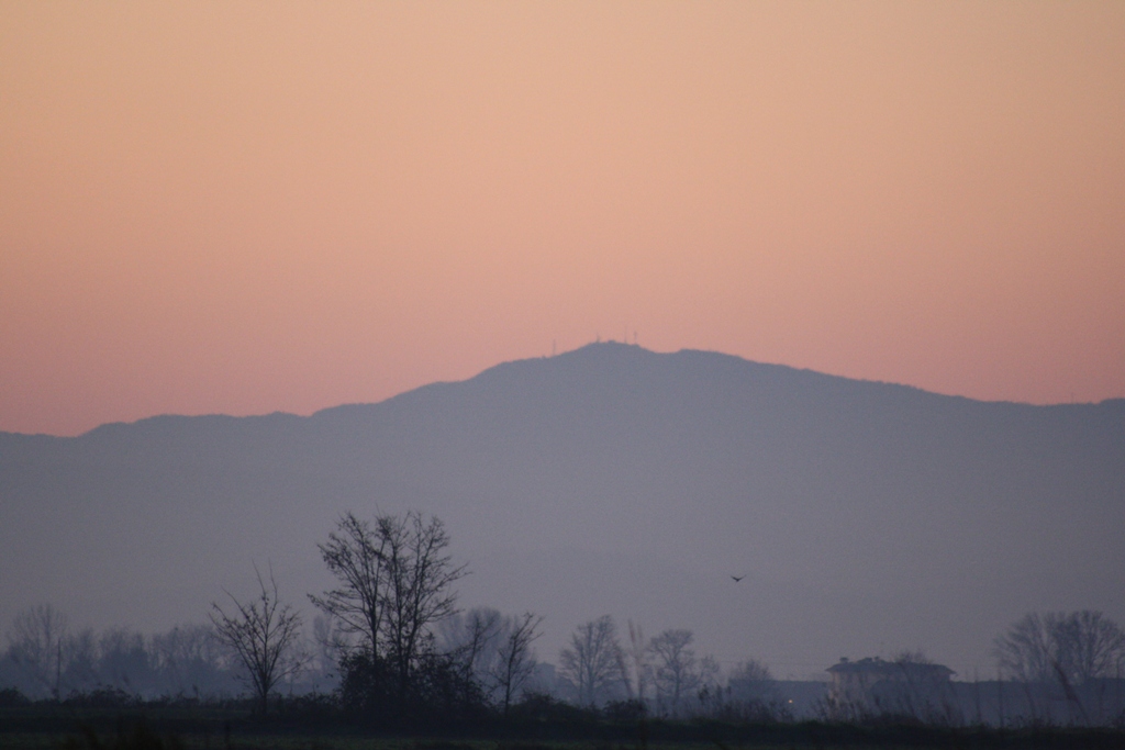 appennino settentrionale dalla pianura padana