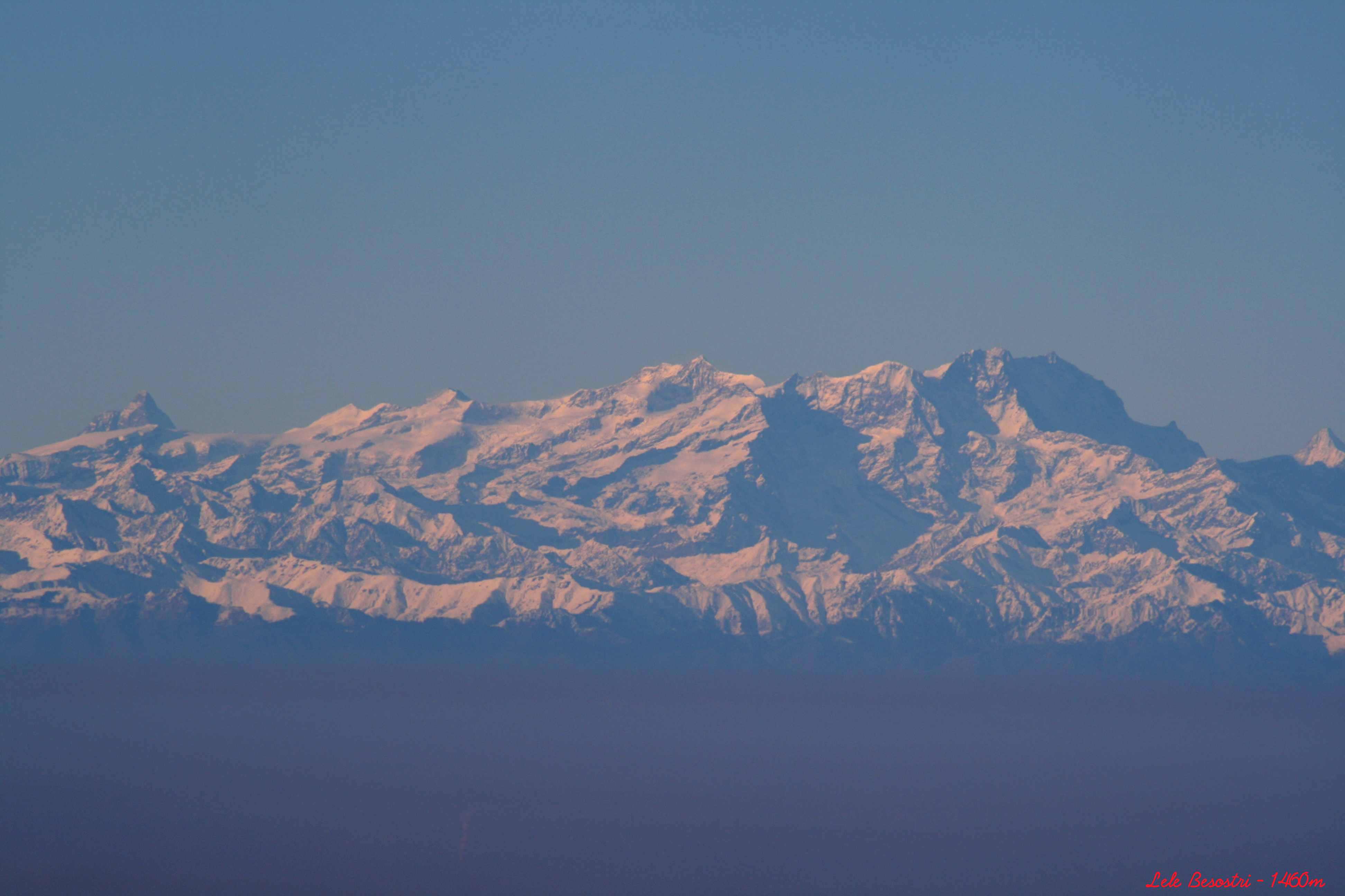 Monte Rosa e Cervino da diverse prospettive