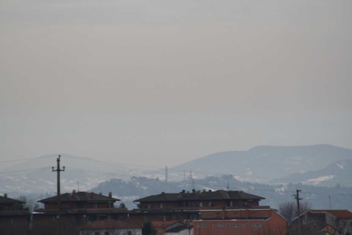 appennino settentrionale dalla pianura padana