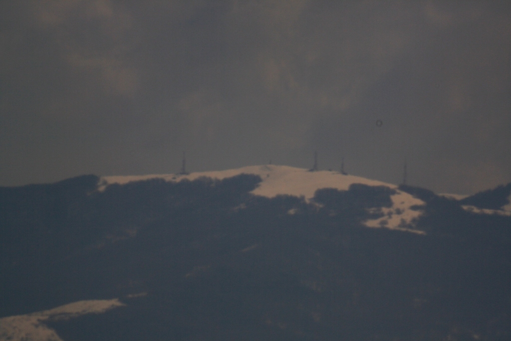 appennino settentrionale dalla pianura padana