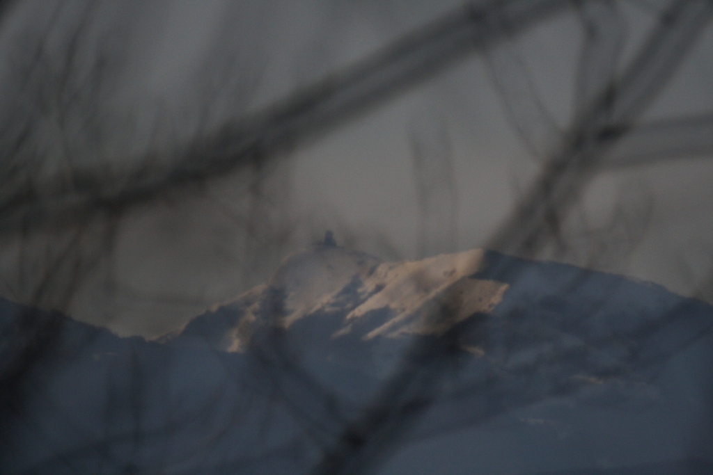 appennino settentrionale dalla pianura padana