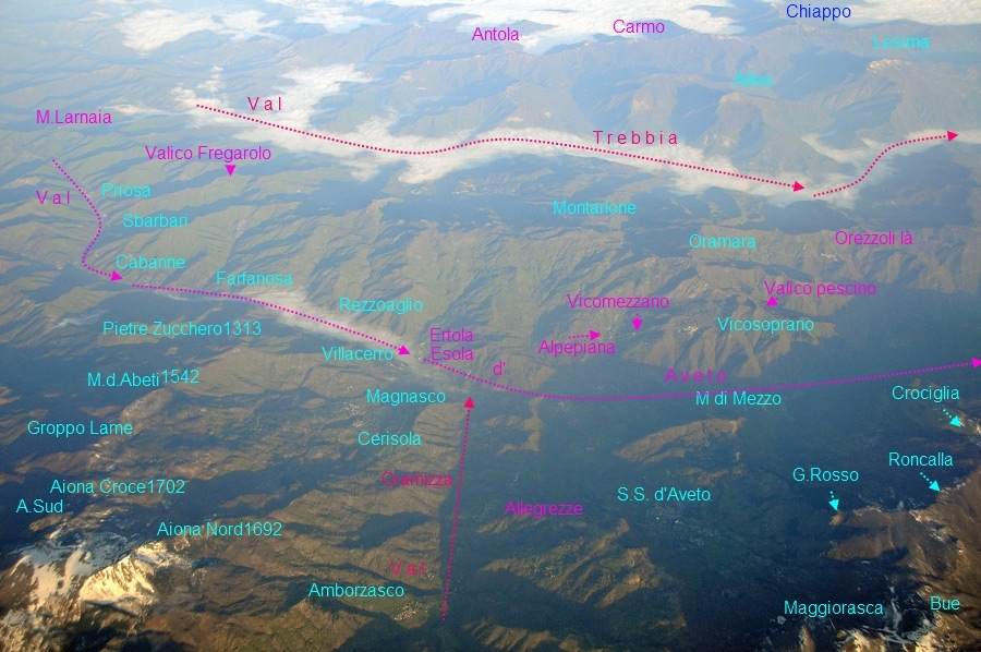 Monte Maggiorasca - Appennino Ligure