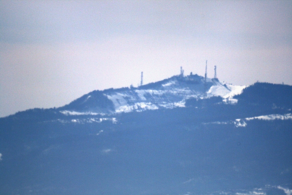 appennino settentrionale dalla pianura padana