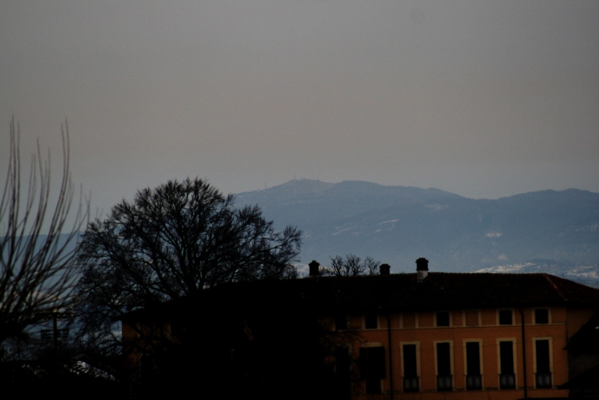 appennino settentrionale dalla pianura padana