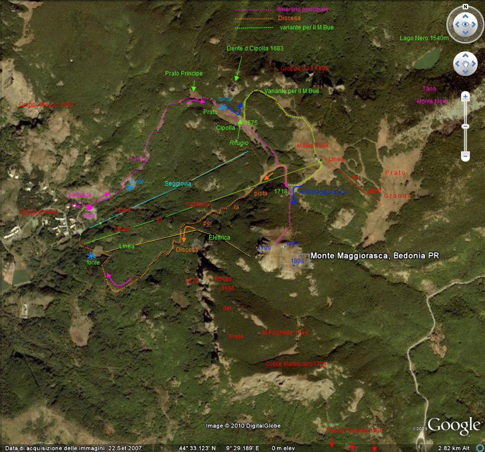 Monte Maggiorasca - Appennino Ligure