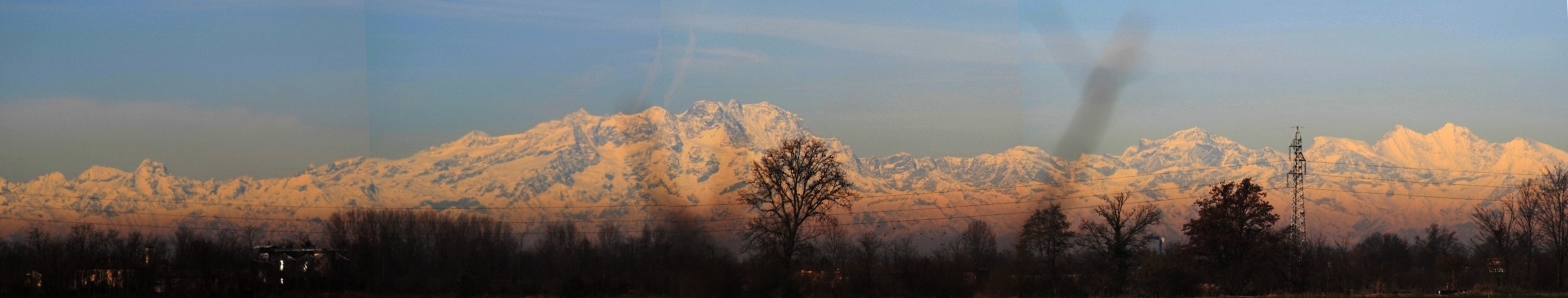 Monte Rosa e Cervino da diverse prospettive