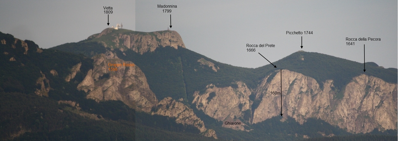 Monte Maggiorasca - Appennino Ligure