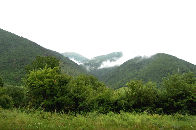 panorami umbri