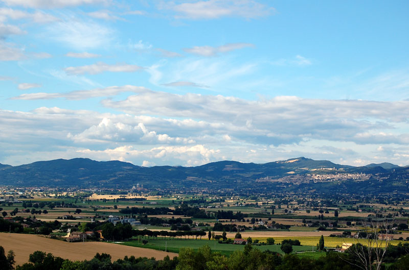 panorami umbri