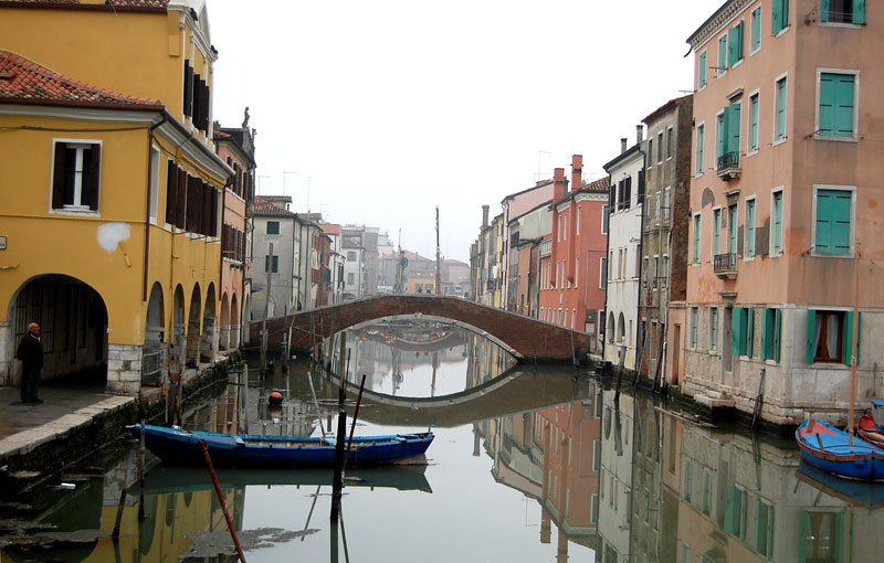Breve visita a Chioggia
