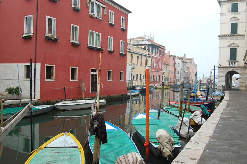 Breve visita a Chioggia