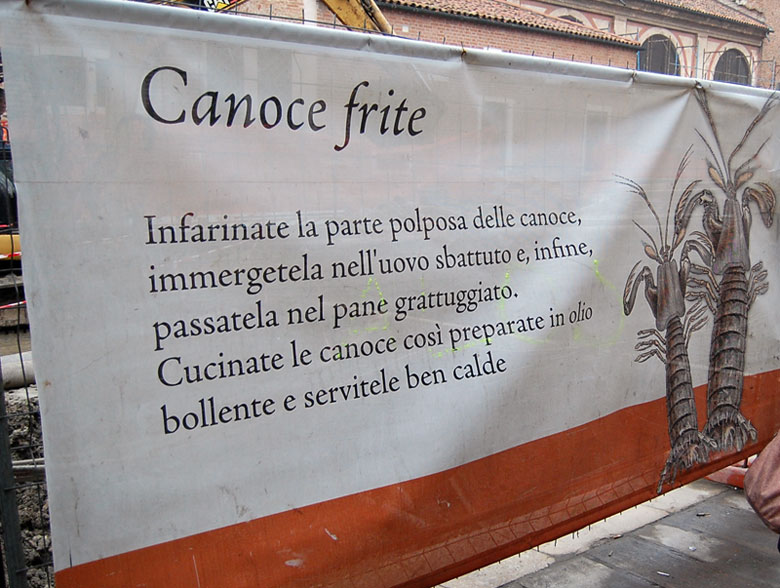 Breve visita a Chioggia