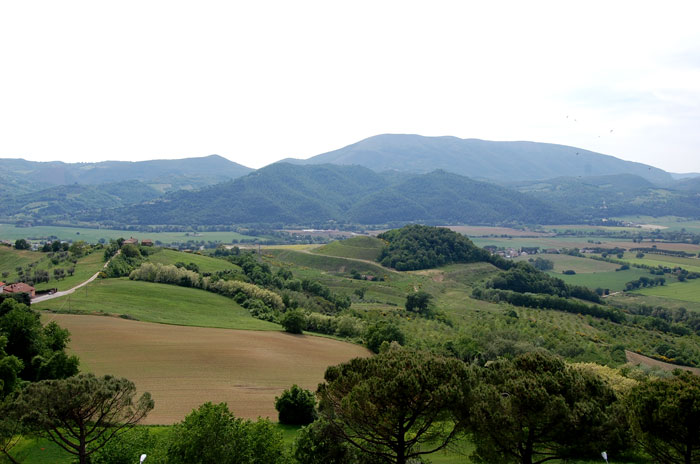 panorami umbri