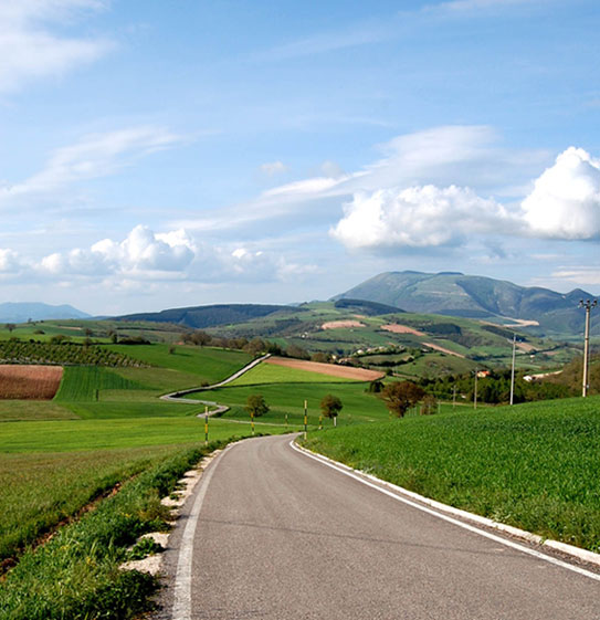 panorami umbri
