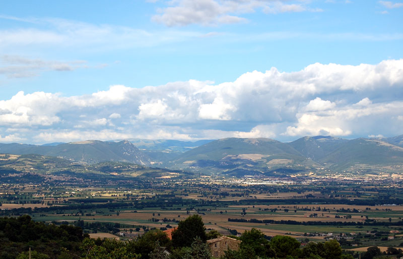 panorami umbri
