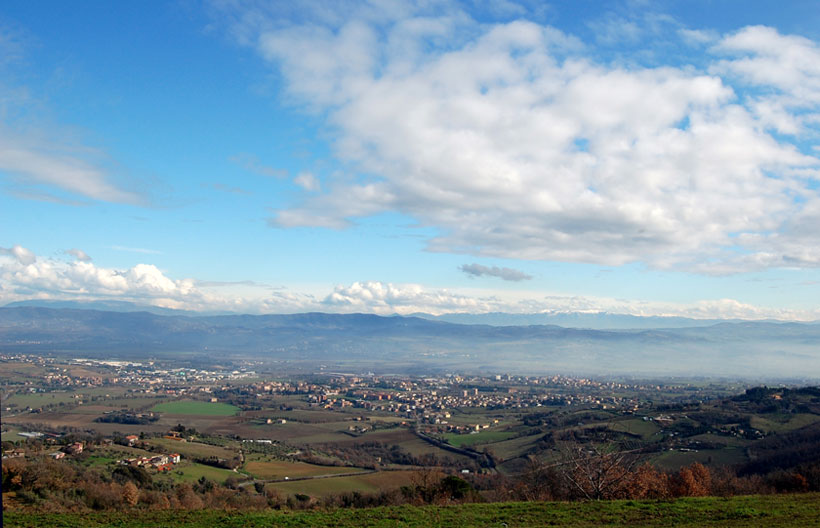 panorami umbri