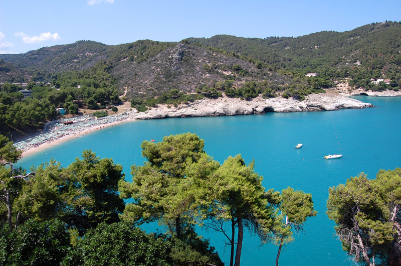 Pugnochiuso, Gargano