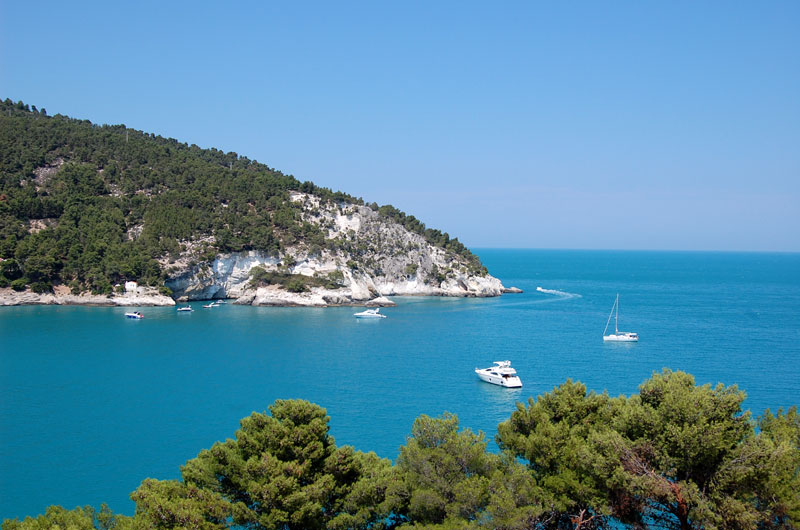 Pugnochiuso, Gargano