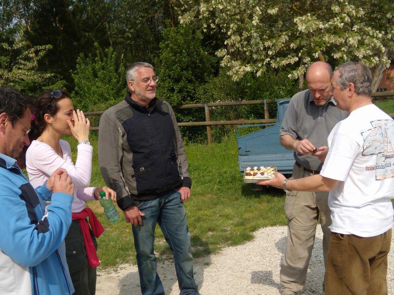 Escursione NM nella divina foresta spessa e viva