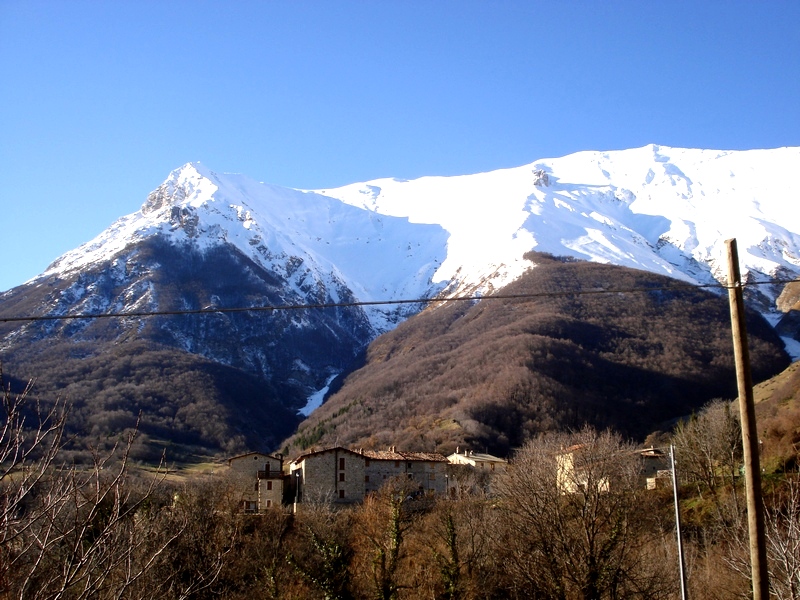 Montegallo- un luogo incantato ai piedi del Monte Vettore