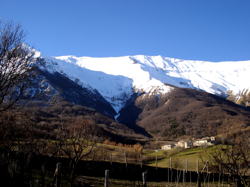 Montegallo- un luogo incantato ai piedi del Monte Vettore