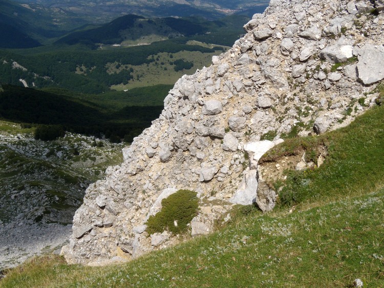 dai Monti della Meta