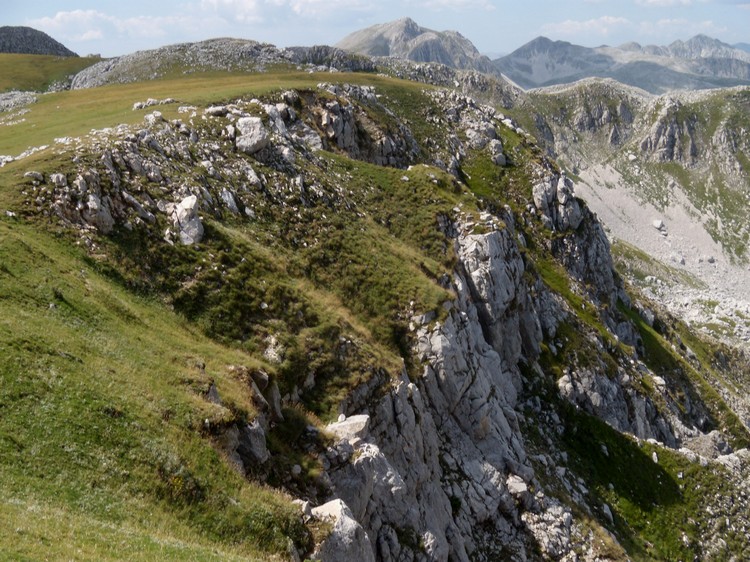 dai Monti della Meta